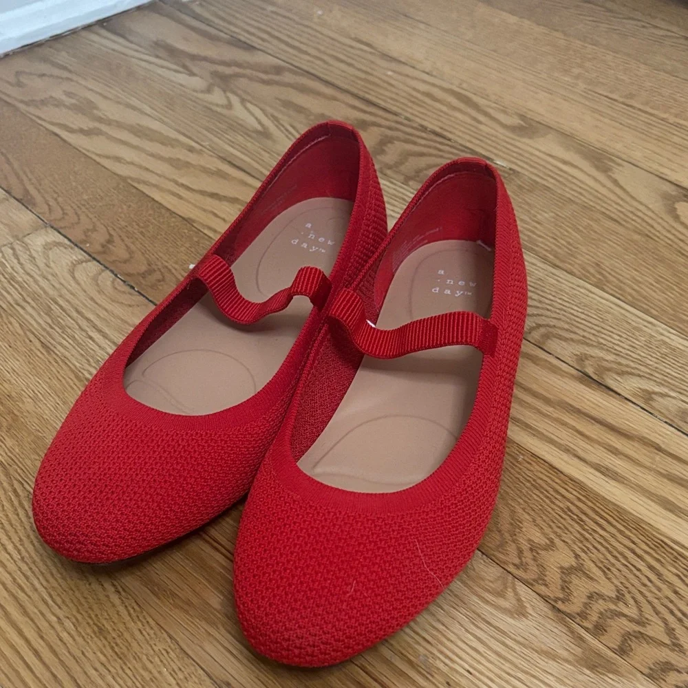 Red Women's Shoes - Picture 1 of 1
